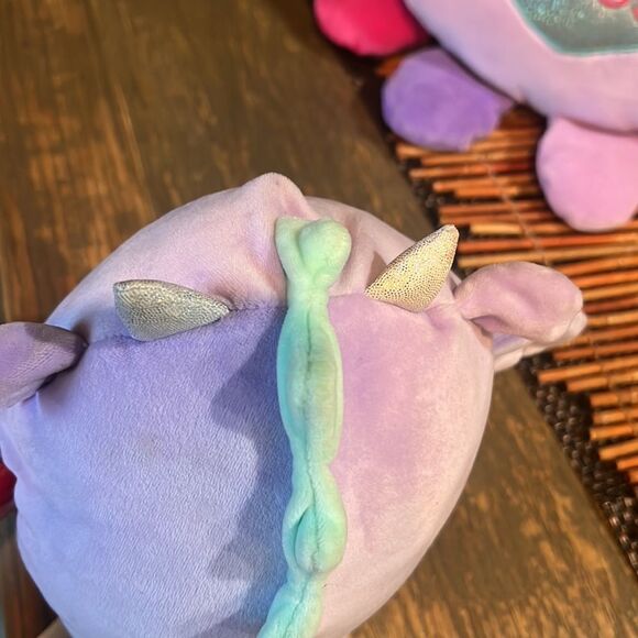 Lavender dragon squishmellow 8 “ - Picture 6 of 6